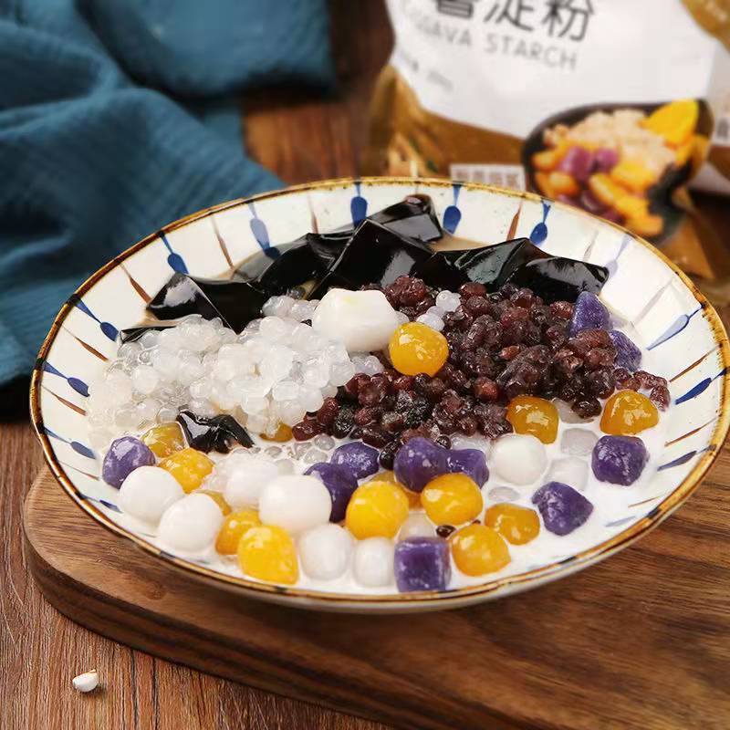 【厂家直】木薯淀粉木薯粉做芋圆食用木薯粉淀粉包邮