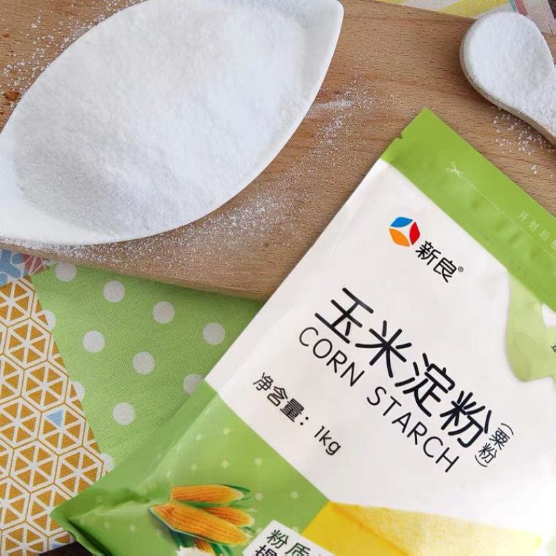玉米淀粉烘焙批发小包装家用食用商用生粉鹰栗粉油炸淀粉包邮
