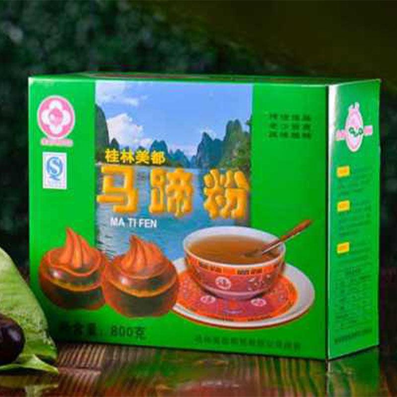 广西桂林手工马蹄粉荸荠粉800g马蹄糕淀粉原料马蹄粉