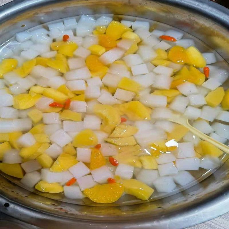厂家销什锦水果罐头大罐商用整箱批发水果捞自助餐混合包邮