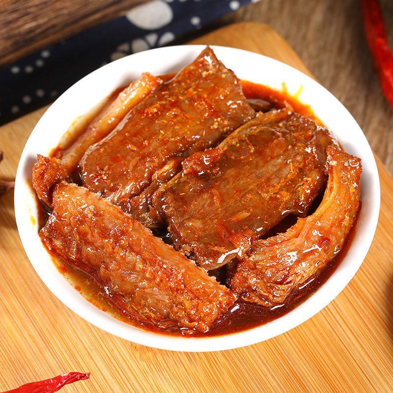 大连带鱼罐头150克下饭菜红烧香辣即食海鲜深海熟食方便速