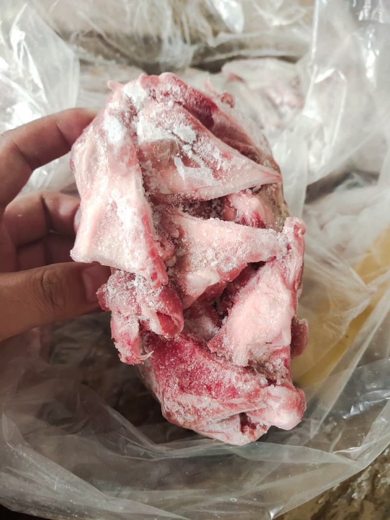 月牙骨，小块的，烧烤，炒菜，首图前两张是小块的