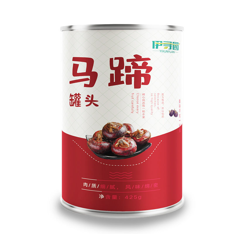 伊寻园马蹄罐头新鲜糖水水果罐头混合4/6*425克整箱