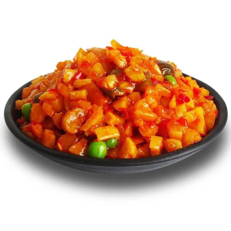 永超酱菜红油三鲜9斤萝卜干丁咸菜早餐散装香辣下饭菜包邮