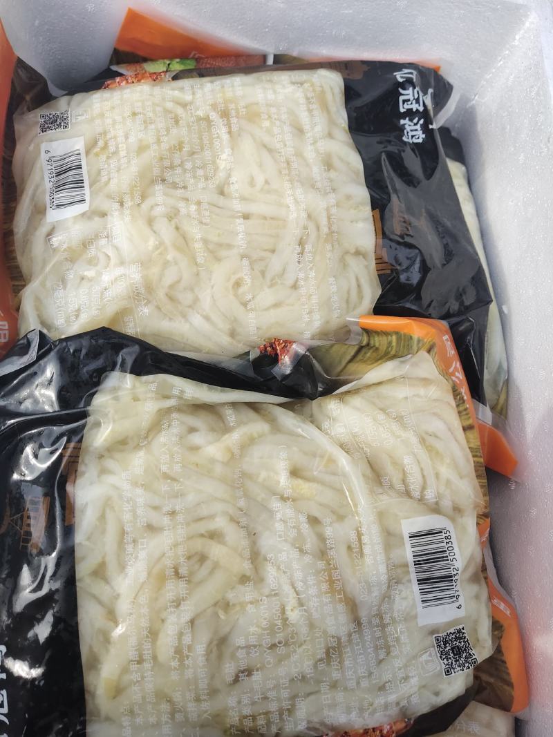 百叶，百叶丝，白整肚白千层肚丝，白底板丝
