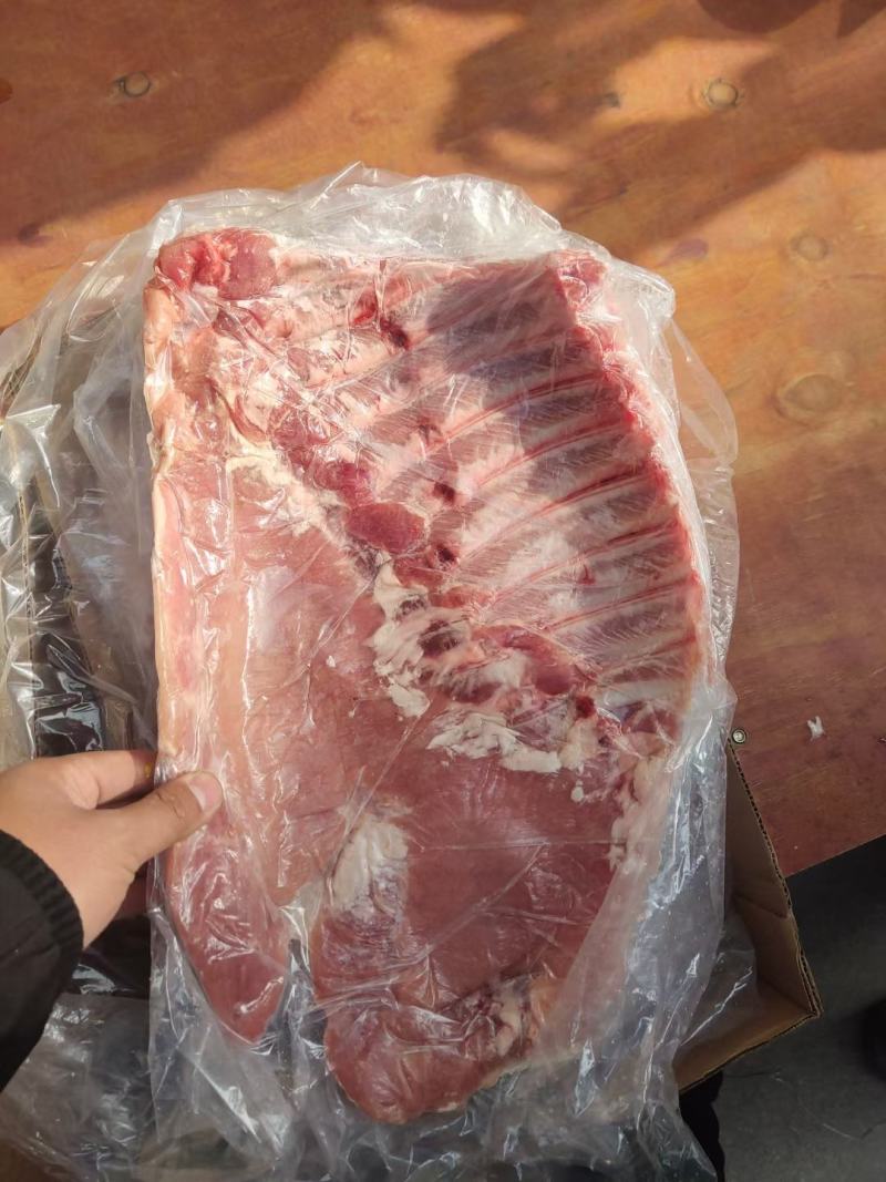 毛肋排，毛排，多肉肋排，猪排骨，肋排，.