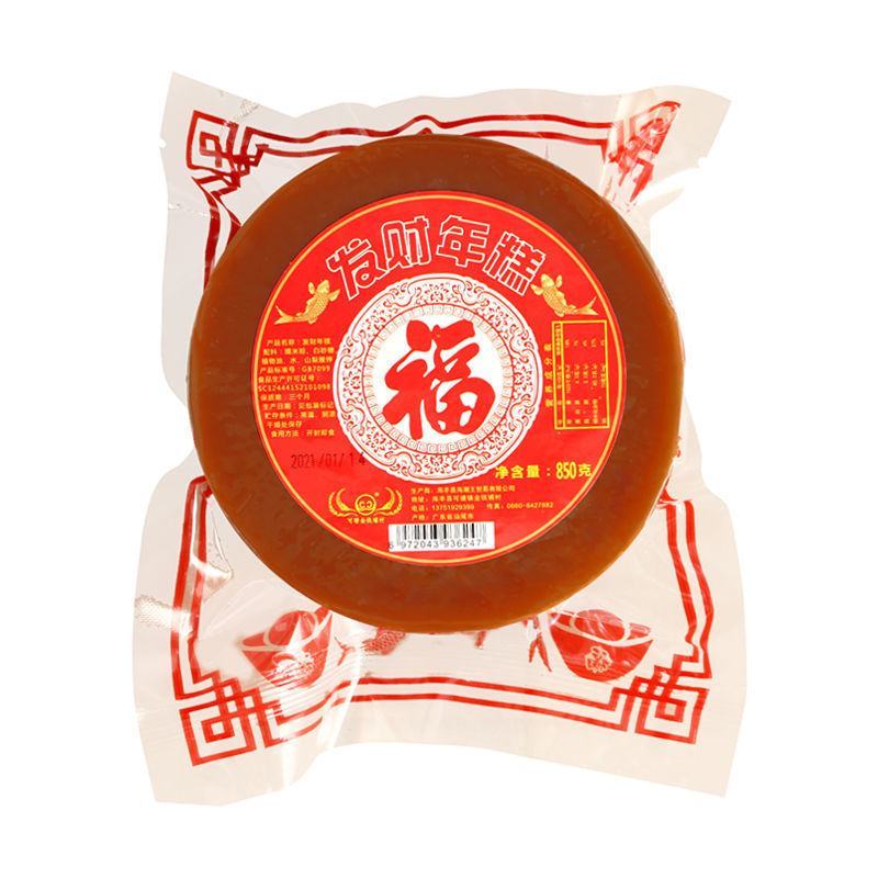 广东潮汕手工年糕海丰传统特产甜粿糕点怀旧7080特色