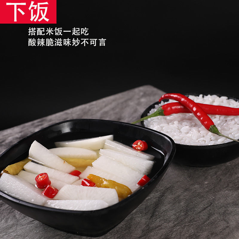 开胃酸萝卜条泡菜糖醋酸甜萝卜酸辣下饭菜腌制萝卜包邮