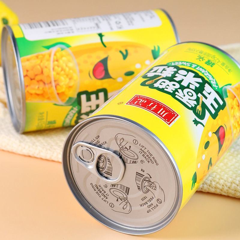 产地销新老包装玉米粒罐头罐装即食玉米颗粒香甜包邮