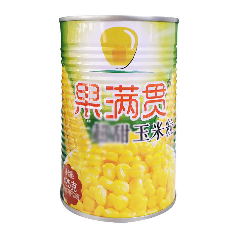 产地销新老包装玉米粒罐头罐装即食玉米颗粒香甜包邮