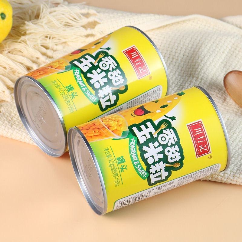 产地销新老包装玉米粒罐头罐装即食玉米颗粒香甜包邮