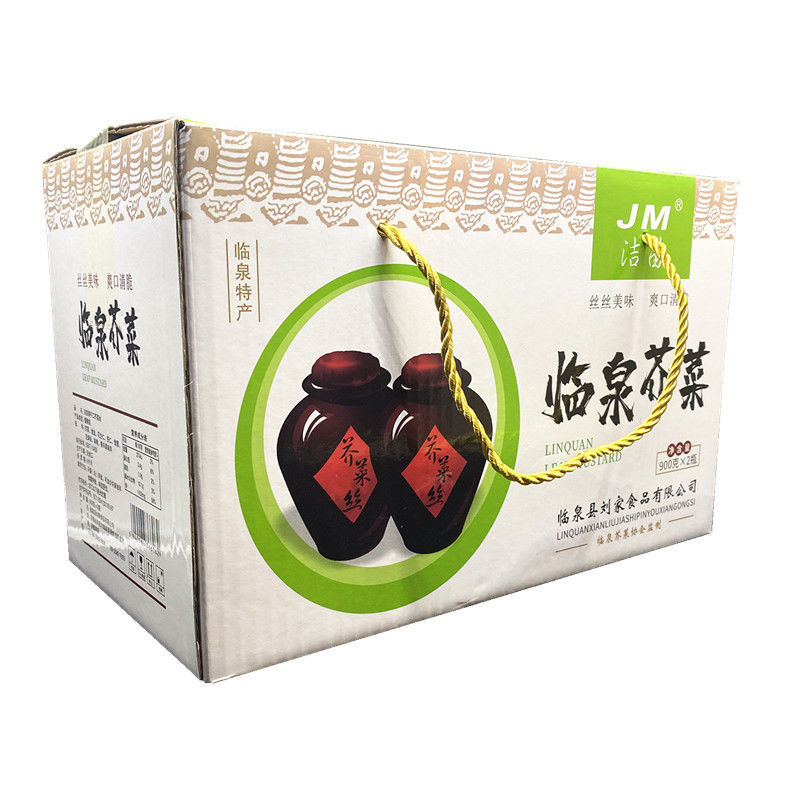 阜阳特产临泉手工芥菜丝滑集腌芥菜疙瘩菜大头菜小咸菜丝
