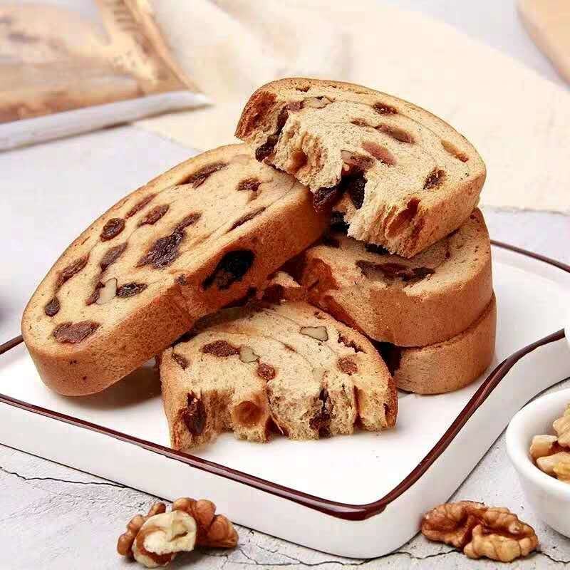麦趣尔黑麦列巴面包营养代餐饱腹感强果仁充足包邮