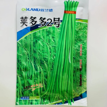 欧兰德荚多多2号豆角种子肉厚翠绿长豇豆种子荚条顺直三季