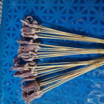 鱿鱼串凤舞串大吉祥一口香各种克数可根据需要加工