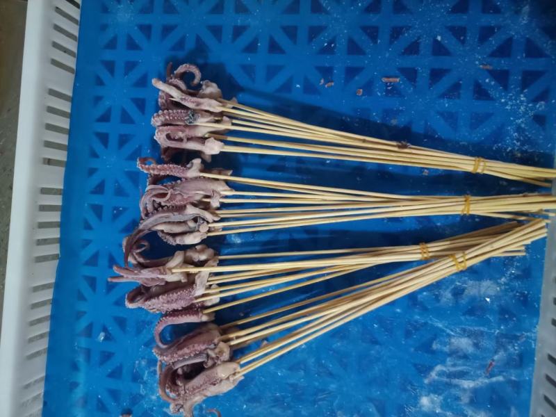 鱿鱼串凤舞串大吉祥一口香各种克数可根据需要加工