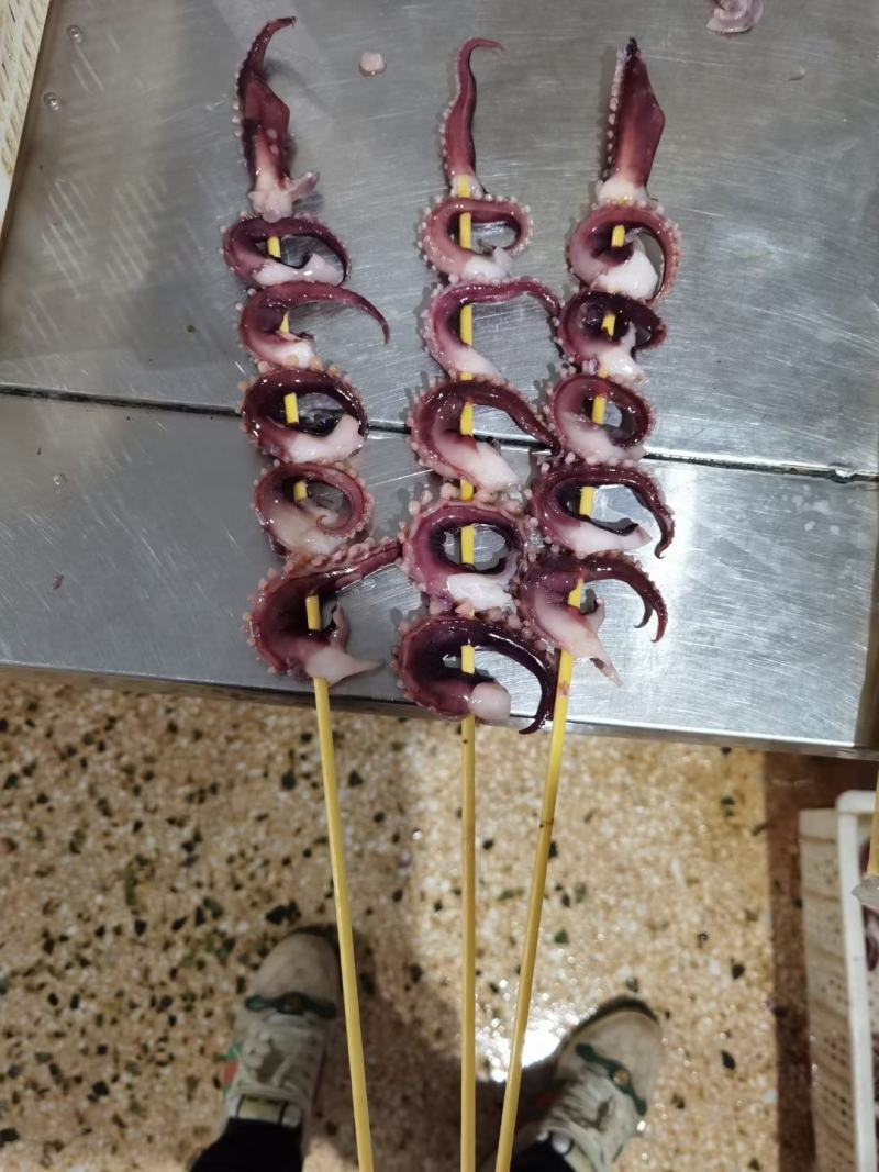 鱿鱼串凤舞串大吉祥一口香各种克数可根据需要加工