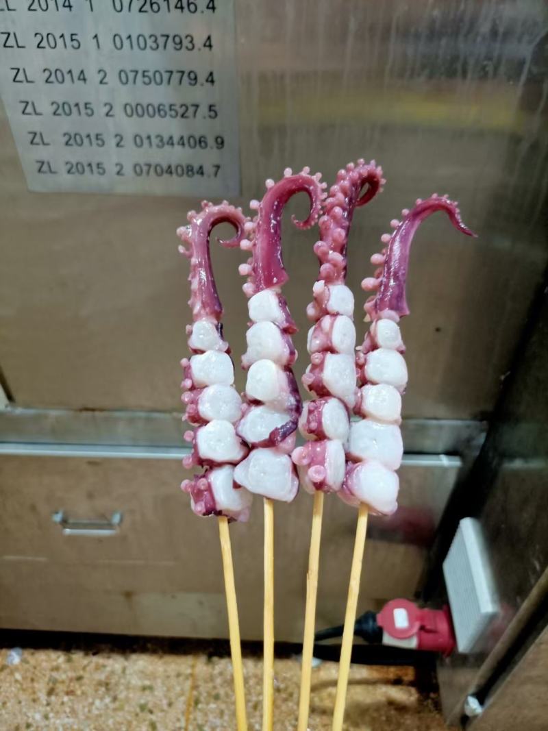 鱿鱼串凤舞串大吉祥一口香各种克数可根据需要加工