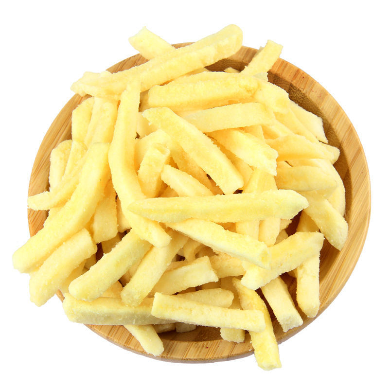 油炸即食美式薯条脆原切土豆条马铃薯条休闲零食薯片土豆片