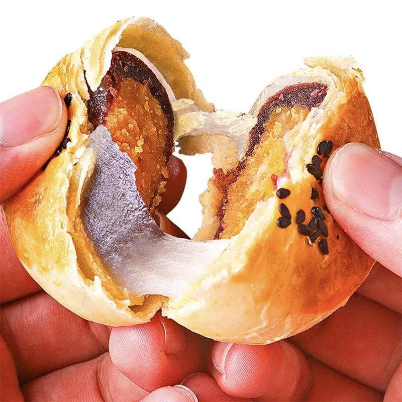 蛋黄酥休闲网红食品零食雪媚娘咸蛋黄馅早餐传统糕点心甜厂家