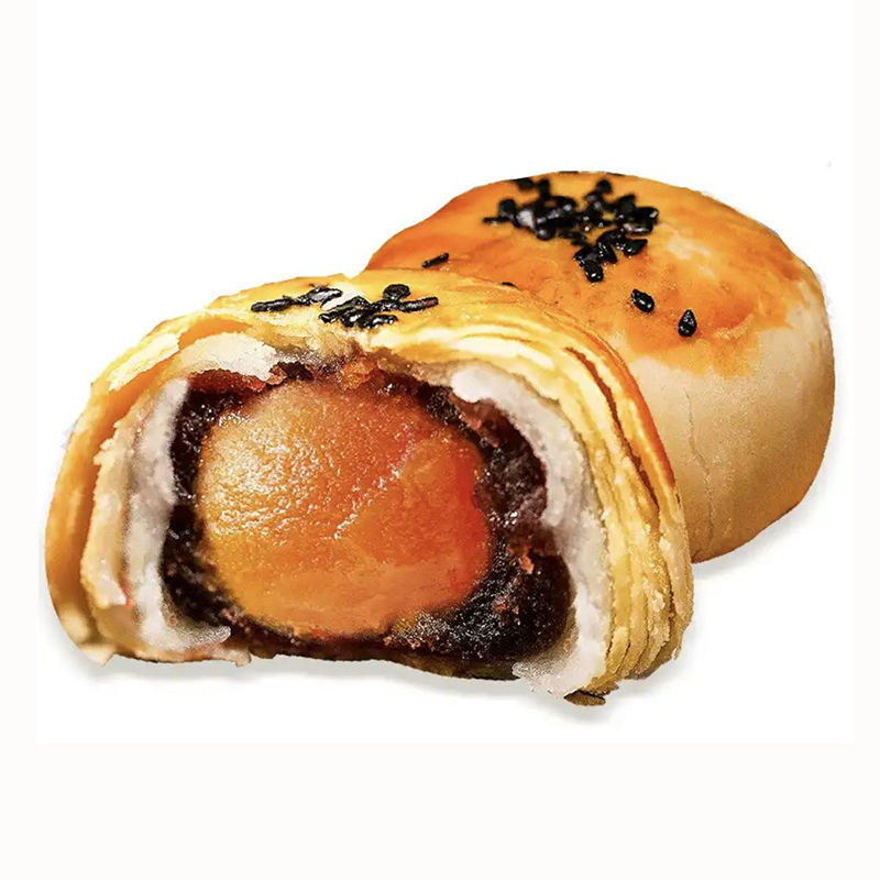 蛋黄酥休闲网红食品零食雪媚娘咸蛋黄馅早餐传统糕点心甜厂家