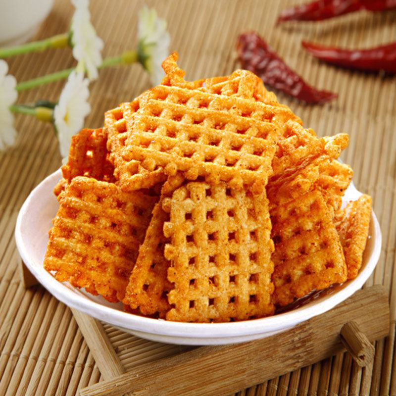 【批发价】老式怀旧锅巴散装零食办公室下午茶小吃香辣麻辣