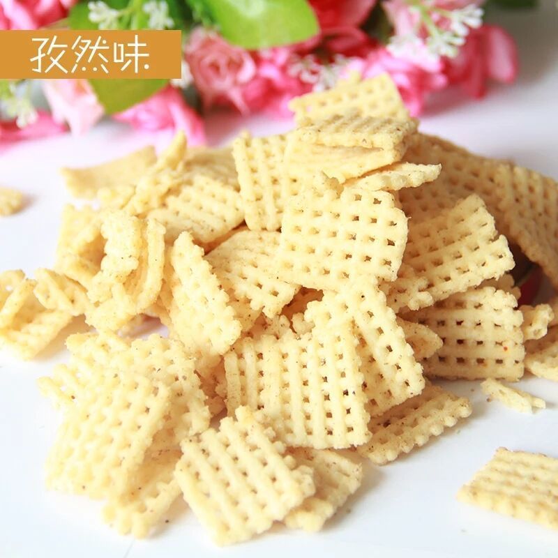 【批发价】老式怀旧锅巴散装零食办公室下午茶小吃香辣麻辣