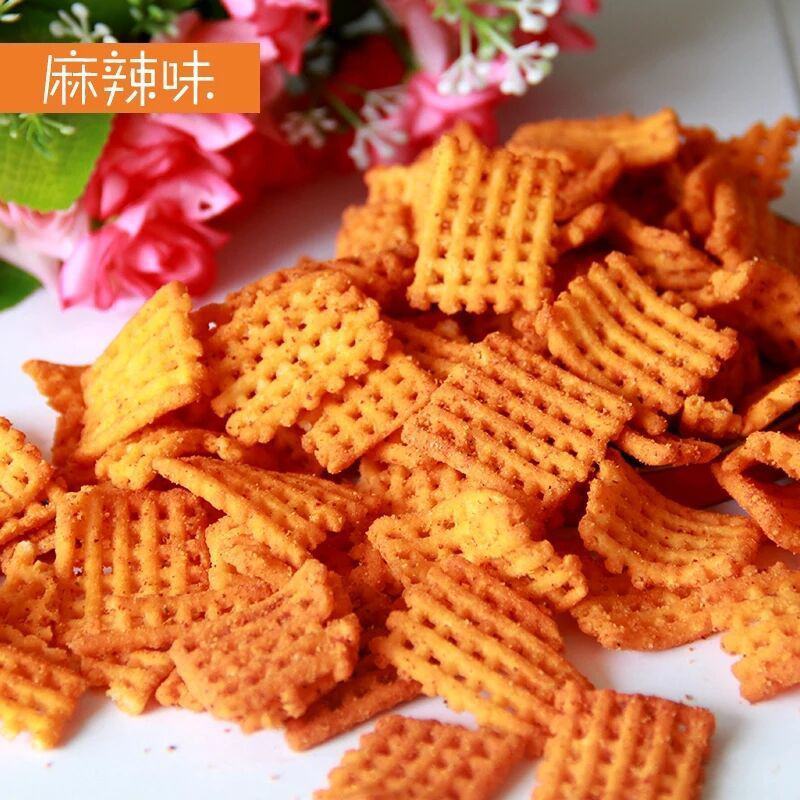 【批发价】老式怀旧锅巴散装零食办公室下午茶小吃香辣麻辣