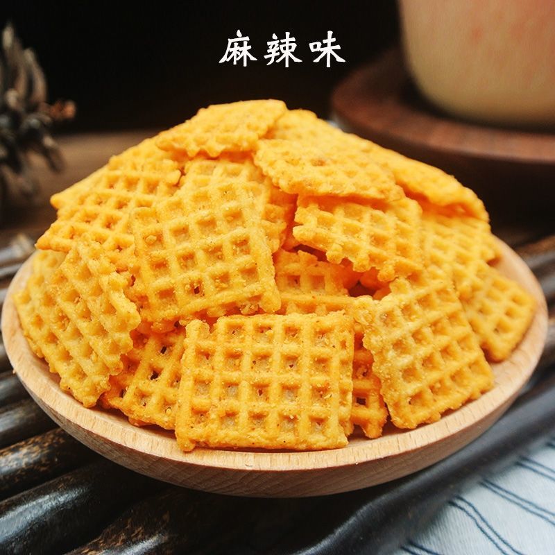【批发】小米锅巴散装零食整箱批发80后童年怀旧休闲麻辣