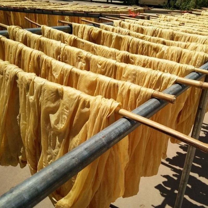 蛋白肉批发安徽特产干货人造肉豆制品大全干豆皮大白肉包邮
