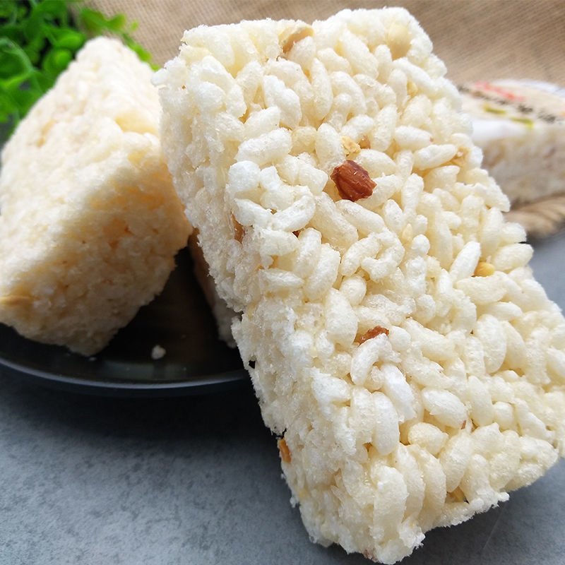 【重庆特产】江津米花糖油酥手工零食小吃批发小米酥米花糖