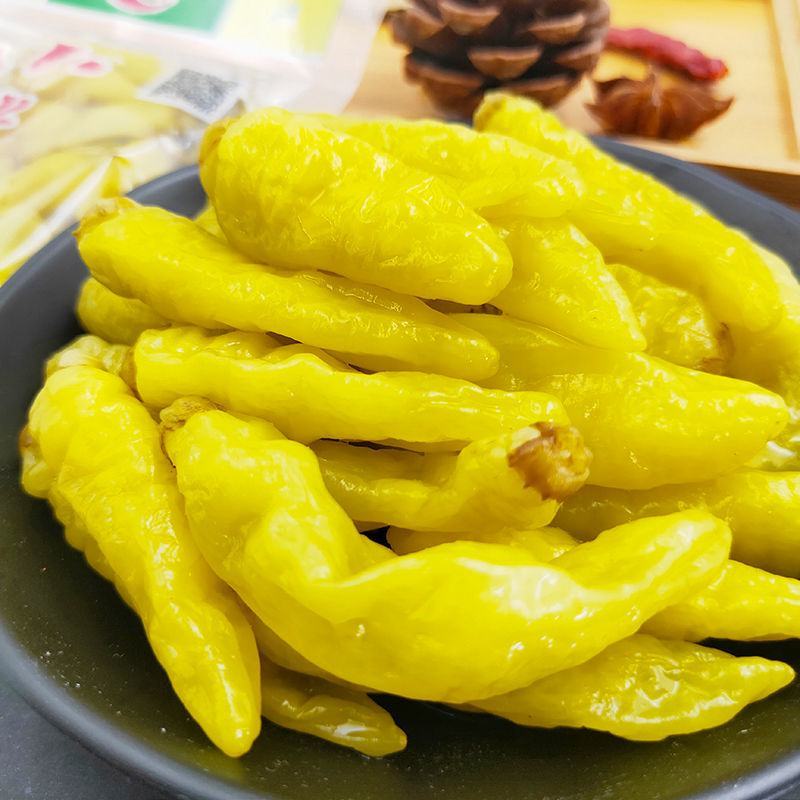 小米辣泡椒腌制野山椒泡辣椒自制泡凉拌菜调料朝天椒包邮