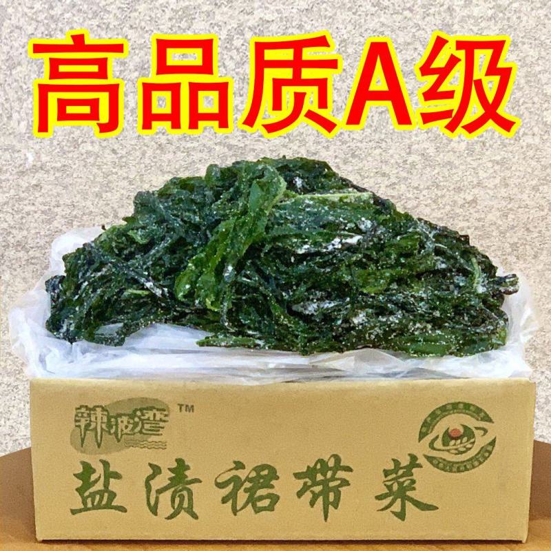 盐渍裙带菜干货特级5斤即食麻辣烫火锅新鲜嫩芽凉拌海