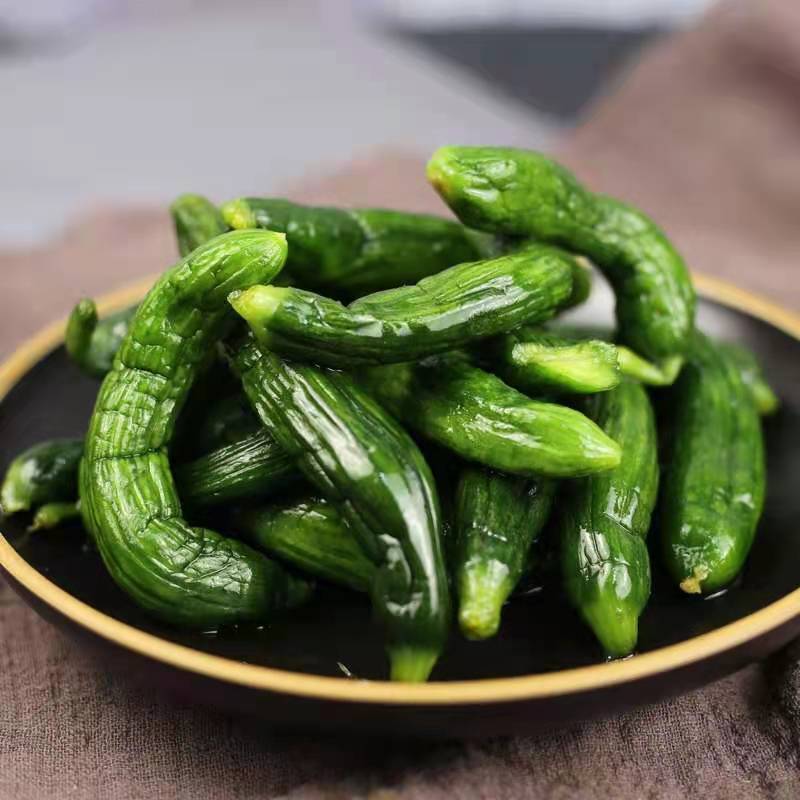 小黄瓜咸菜脆嫩黄瓜咸菜正宗东北手工自家盐渍黄瓜包邮