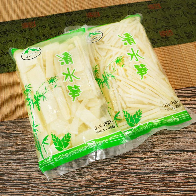 新鲜竹笋清水笋丝清水笋冬笋春笋片3斤福建特产新鲜带水包邮