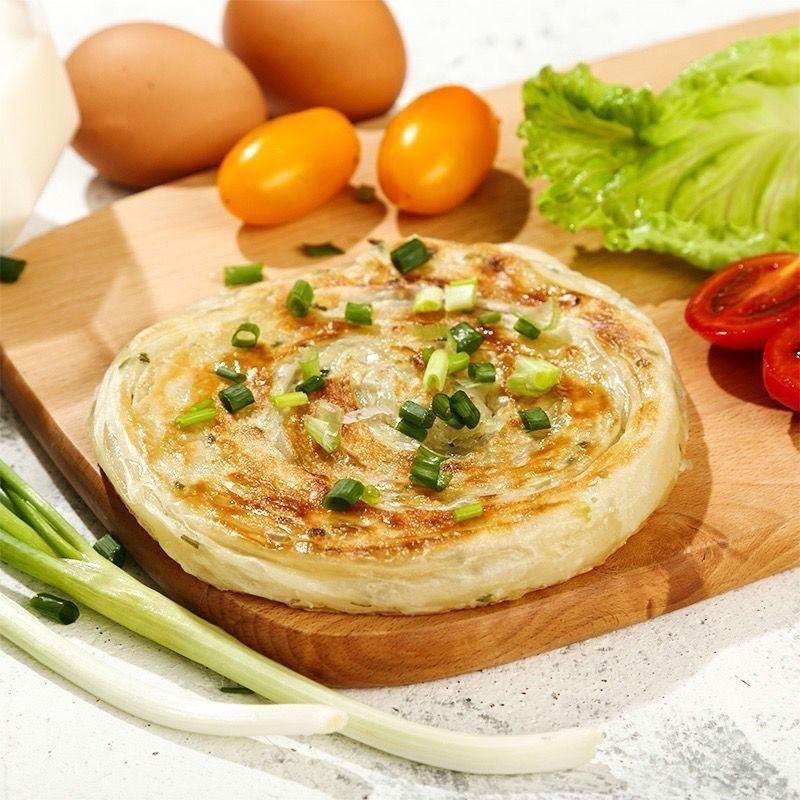 厂家手抓饼原味千层饼大份量商用摆摊50片量贩装包邮