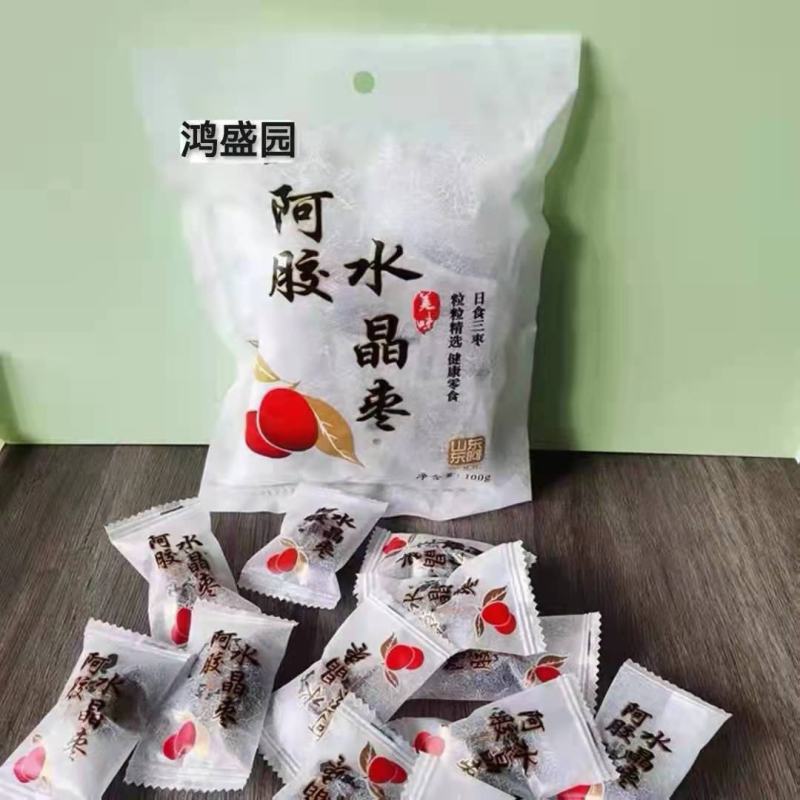 正宗东阿阿胶枣无核独立包装零食喜糖煮粥煲汤阿胶枣包邮