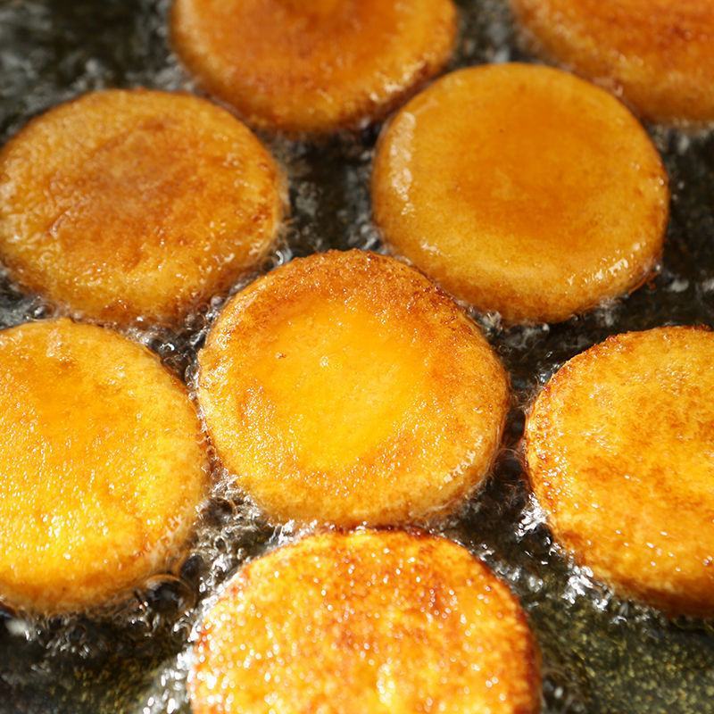 南瓜饼油炸早餐糕点速冻点心半成品材料油炸甜点特产小吃零食