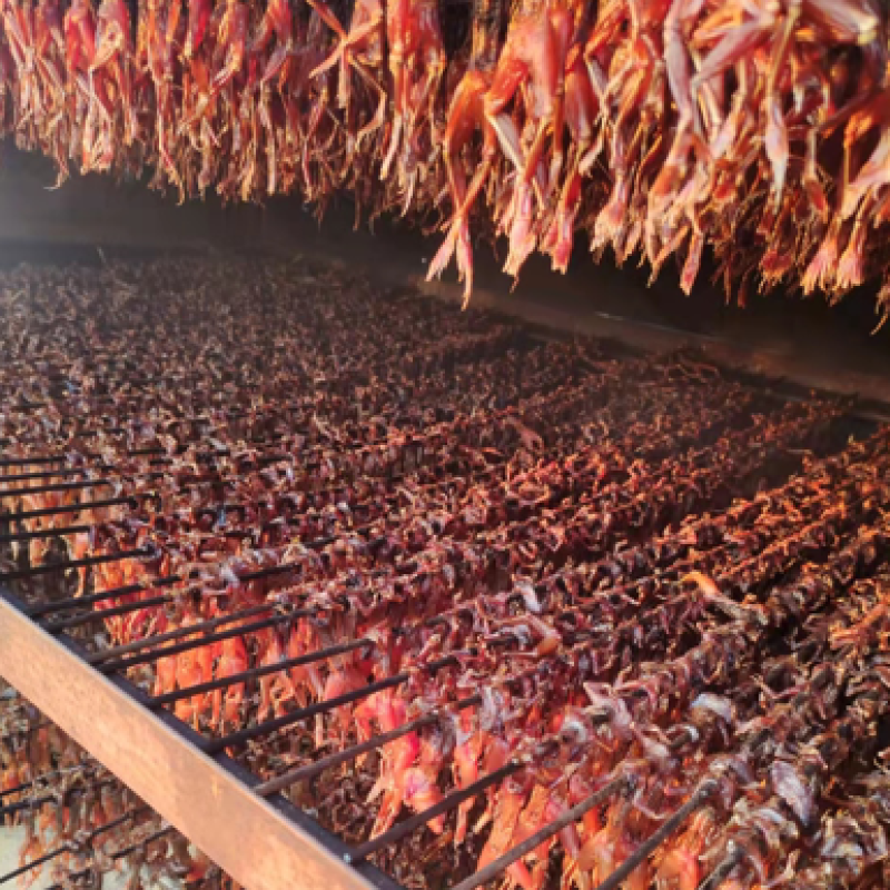 湖南特产腊青蛙农家自制烟熏腊田鸡干青蛙肉腊肉干腿包邮
