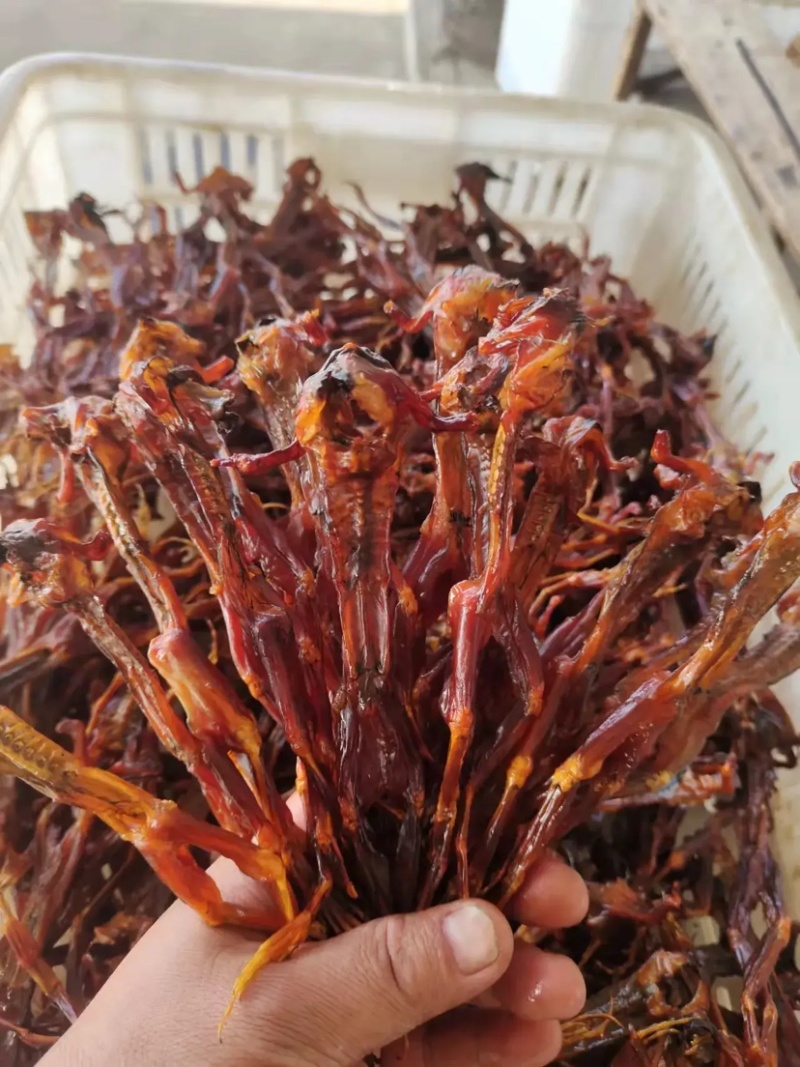 湖南特产腊青蛙农家自制烟熏腊田鸡干青蛙肉腊肉干腿包邮