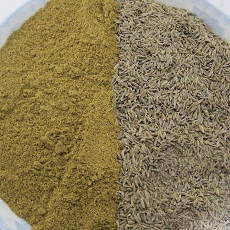产地孜然粉烧烤调料撒料新疆小吃油炸烤肉孜然粒半碎包邮