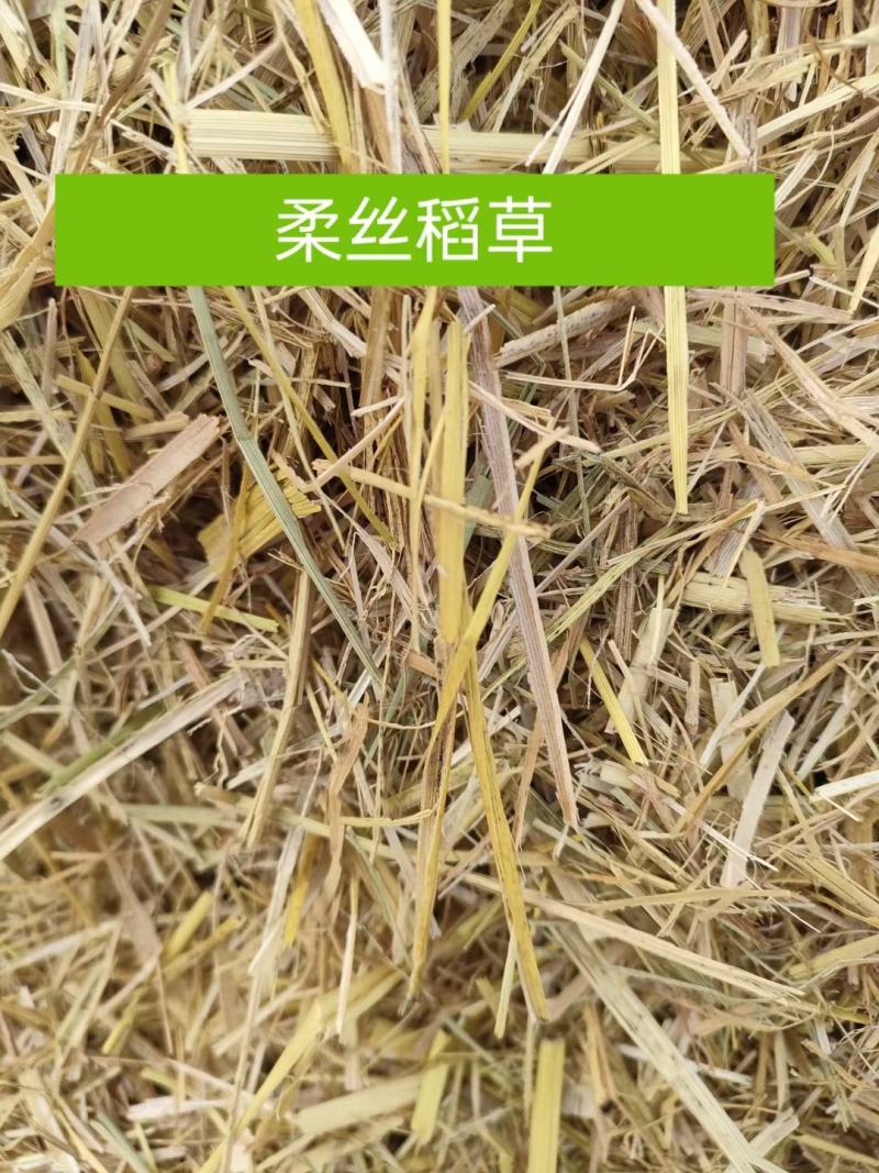 稻草，扎段稻草揉丝稻草整颗稻草养殖畜牧，防风治沙产地直发