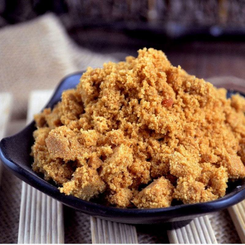 【厂家直】5斤广西赤砂糖甘蔗制作砂糖散装食品用糖包邮