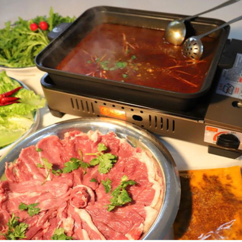 正宗淮北碳锅鸡底料酱料碳锅羊肉底料炭炉底料干锅涮肉火