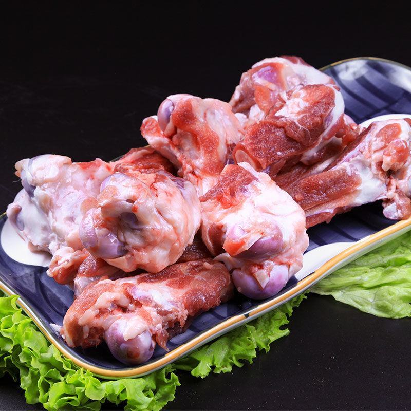 内蒙古羊棒骨羊骨头羊腿羊脊骨羊蝎子生羊肉骨头羔羊羊筒骨