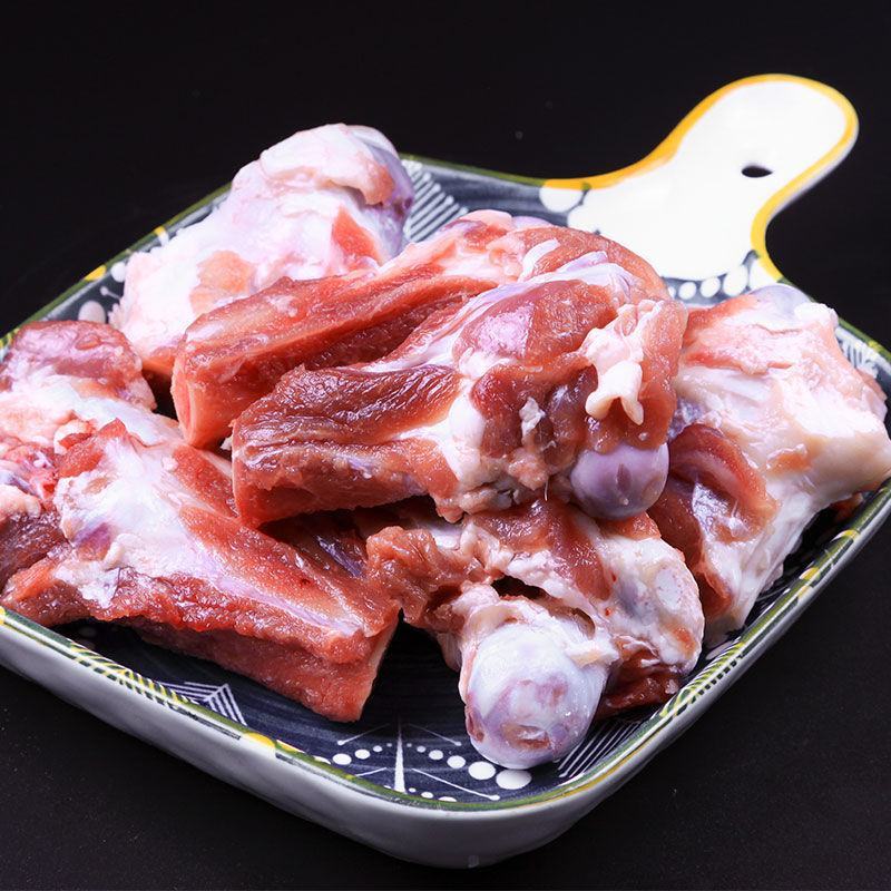 内蒙古羊棒骨羊骨头羊腿羊脊骨羊蝎子生羊肉骨头羔羊羊筒骨
