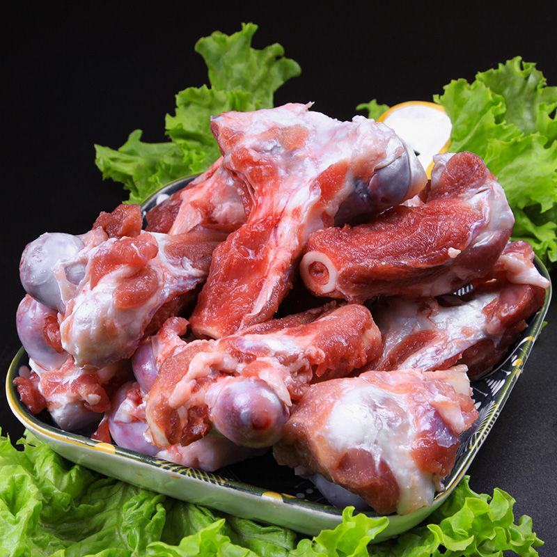 内蒙古羊棒骨羊骨头羊腿羊脊骨羊蝎子生羊肉骨头羔羊羊筒骨