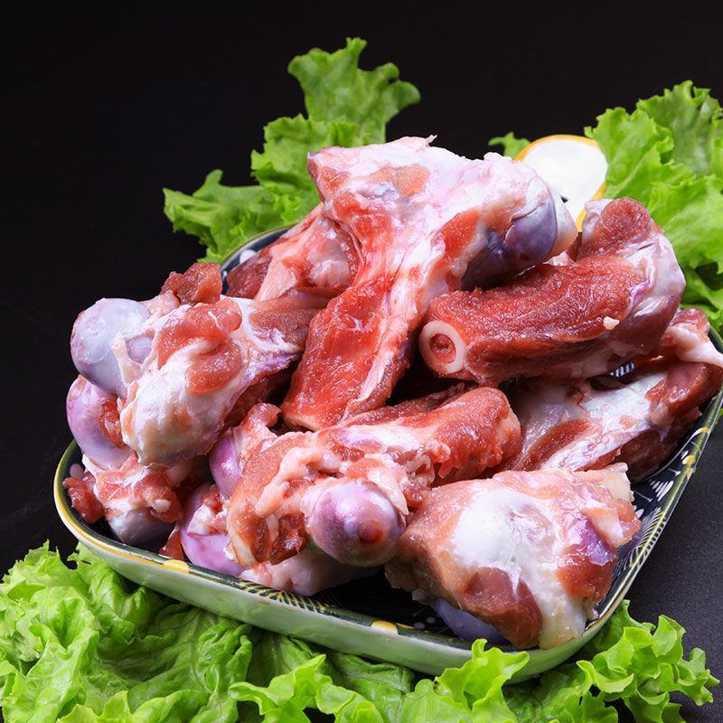 内蒙古羊棒骨羊骨头羊腿羊脊骨羊蝎子生羊肉骨头羔羊羊筒骨