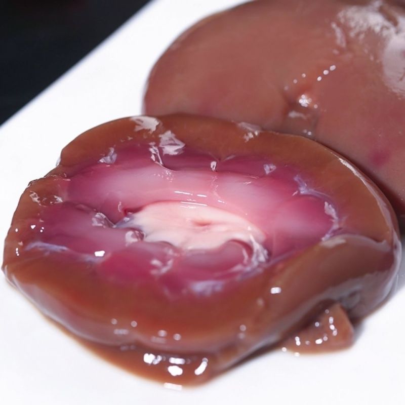 新鲜去油净羊腰子冷冻新鲜羔羊肾生羊肉内腰烧烤爆炒山羊腰子