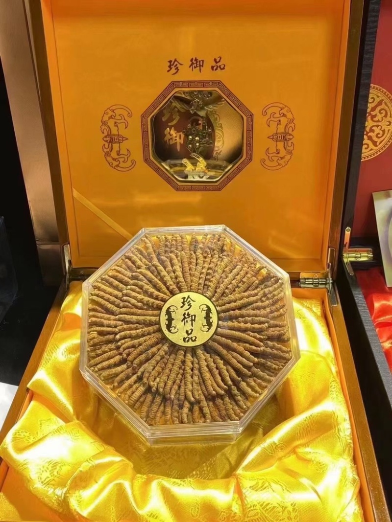西藏正宗那曲冬虫夏草青海玉树虫草野生冬虫夏草产地批发